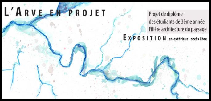 Exposition l'Arve en projet