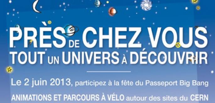 le «Passeport Big Bang », un projet d’itinéraire touristique pour visiter les installations du CERN le «Passeport Big Bang », un projet d’itinéraire touristique pour visiter les installations du CERN