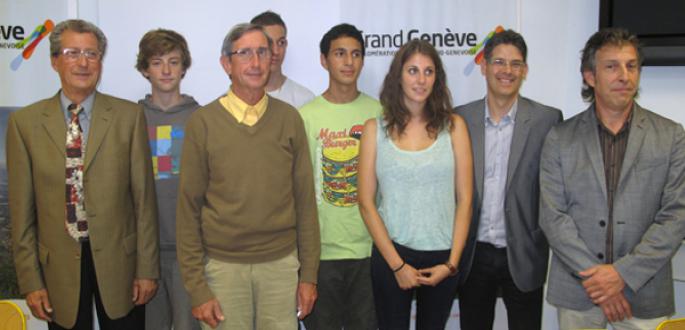 Le Grand Genève s'invite dans les lycées Le Grand Genève s'invite dans les lycées