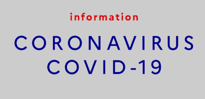 Informations COVID-19 Informations COVID-19