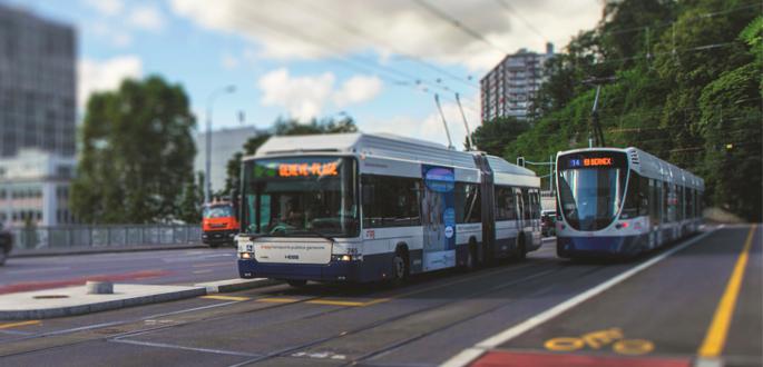 Le réseau de transports collectifs genevois