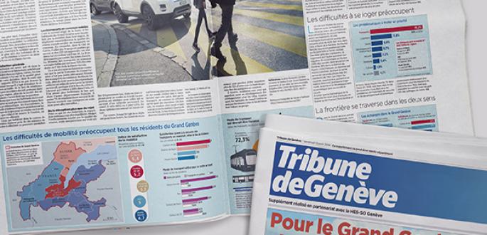 Résultats de l'enquête sur le Grand Genève, sa population et son désir de vivre ensemble.