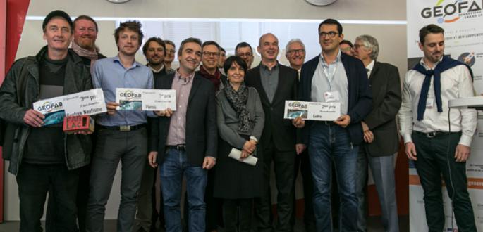 Remise des prix aux lauréats du 2ème appel à projets du Géofab du Grand Genève et lancement du 3ème appel à projets innovants consacré à la mobilité, l’urbanisme, la sécurité et la santé. Remise des prix aux lauréats du 2ème appel à projets du Géofab du Grand Genève et lancement du 3ème appel à projets innovants consacré à la mobilité, l’urbanisme, la sécurité et la santé.