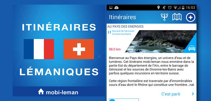 mobi-leman.com, la première application touristique mobile franco-suisse mobi-leman.com, la première application touristique mobile franco-suisse