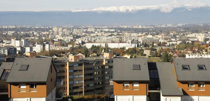 l’aire urbaine transfrontalière de Genève