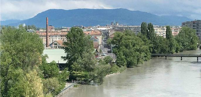 Projet de paysage prioritaire de l'Arve Projet de paysage prioritaire de l'Arve