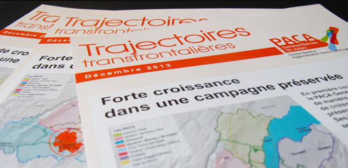 Trajectoires transfrontalières Trajectoires transfrontalières