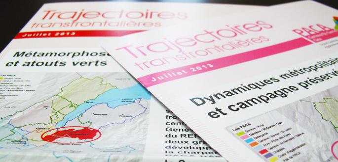 Trajectoires transfrontalières Trajectoires transfrontalières