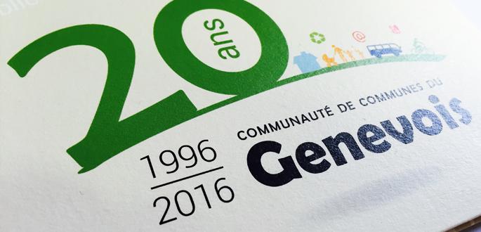 20 ans de la Communauté de communes du Genevois 20 ans de la Communauté de communes du Genevois