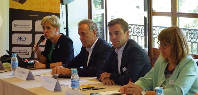 2ème table ronde du Grand Genève : près de 70 entreprises réunies 2ème table ronde du Grand Genève : près de 70 entreprises réunies