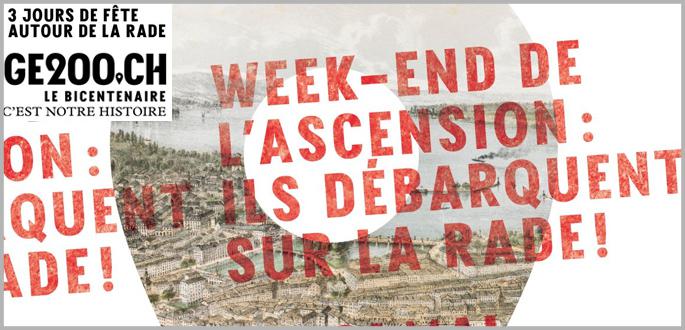 Le bicentenaire de l'entrée de Genève dans la Confédération suisse