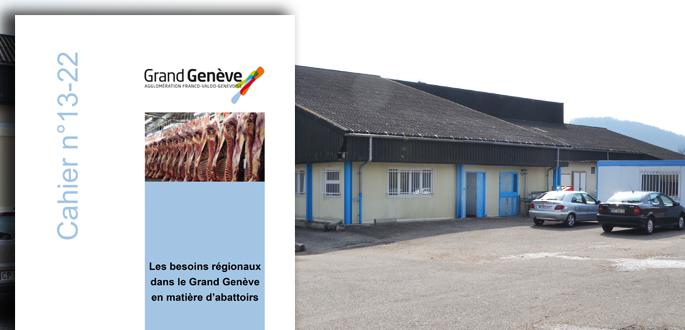 Le cahier n°13-22 : Les besoins régionaux dans le Grand Genève en matière d’abattoirs