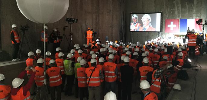 CEVA, découvrez la timelapse des travaux côté français