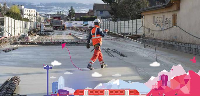 CEVACTU n°3, en hiver, le chantier accélère ! CEVACTU n°3, en hiver, le chantier accélère !