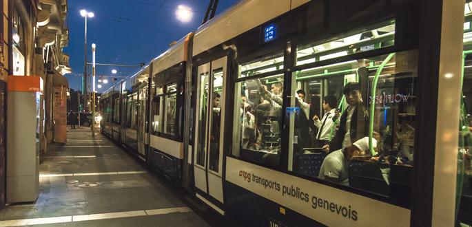 Les transports genevois en chiffres