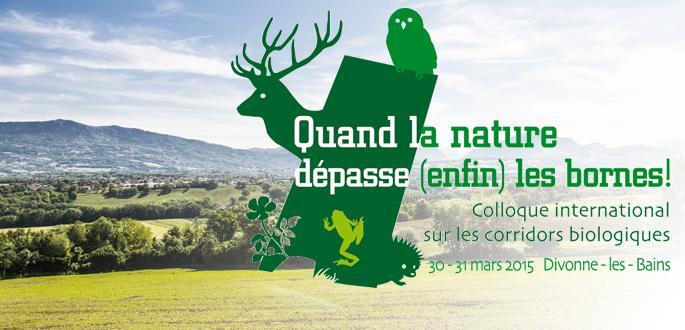 Colloque international sur les corridors biologiques