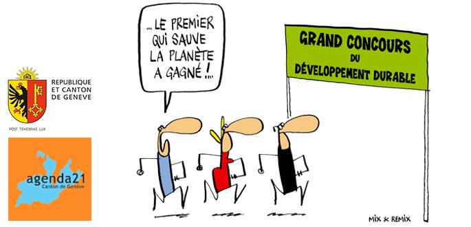 Concours du développement durable : les inscriptions pour l'édition 2015 sont ouvertes