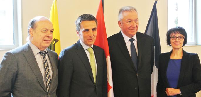 Une première pour le Grand Genève : la Confédération cofinance le bus à haut niveau de service d’Annemasse