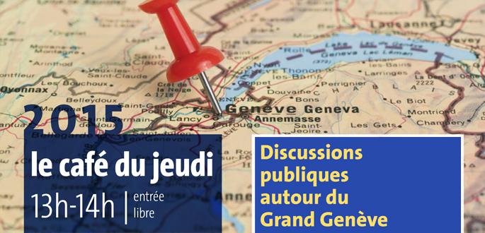 Cycle de conférences de l'UNIGE : discussions publiques autour du Grand Genève