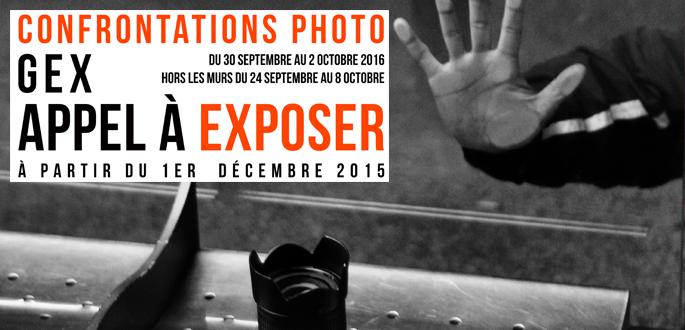 Confrontations Photo 2016, exposez vos clichés !
