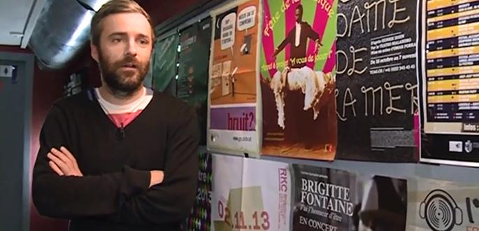 Eric, chanteur du groupe Baden-Baden Eric, chanteur du groupe Baden-Baden