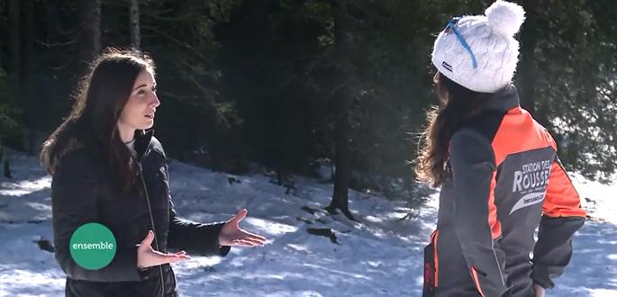 Ensemble, l'émission transfrontalière : les sports d’hiver dans le Grand Genève, les futurs développements