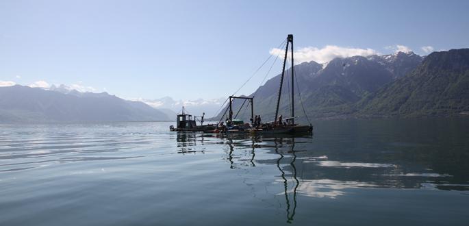 Le film "Fjord du Léman" diffusé le 26 février prochain sur RTS Un Le film "Fjord du Léman" diffusé le 26 février prochain sur RTS Un
