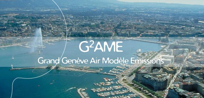 G²AME, parce que la qualité de l’air du Grand Genève est en jeu