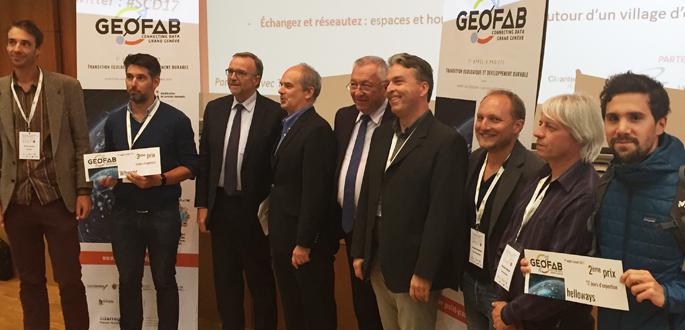 Remise des prix aux lauréats du 1er appel à projets et lancement du deuxième appel à projet consacré à la transition écologique et au développement durable