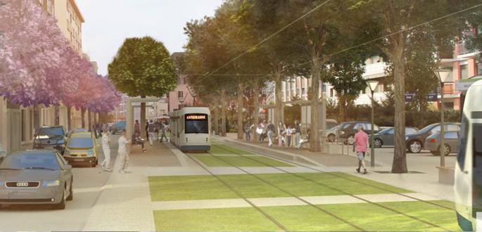 Top départ pour les travaux du Tram d’Annemasse, mesure phare du Projet d’agglomération du Grand Genève Top départ pour les travaux du Tram d’Annemasse, mesure phare du Projet d’agglomération du Grand Genève