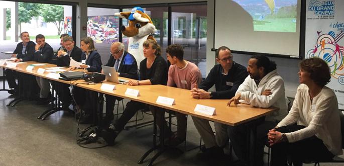 Dernière ligne droite pour la 3ème édition des Jeux du Grand Genève Dernière ligne droite pour la 3ème édition des Jeux du Grand Genève