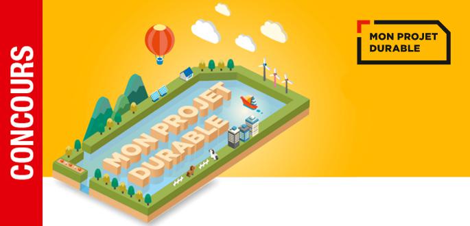 Mon projet durable, un grand concours d'idées auprès des jeunes