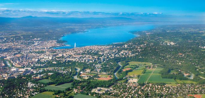Le territoire franco-valdo-genevois gagne 270 000 habitants entre 2006 et 2014