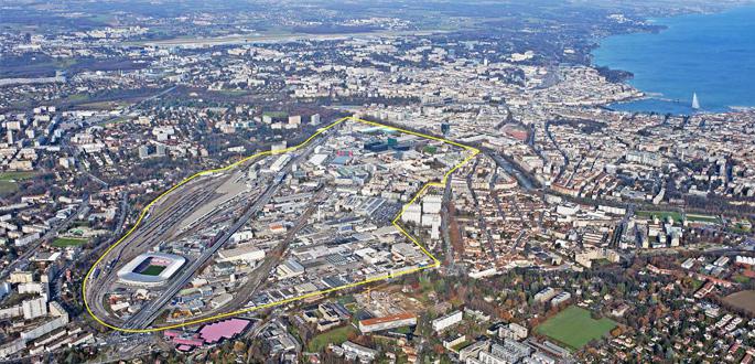 Projet Praille Acacias Vernets : mise en consultation publique du plan directeur de quartier Projet Praille Acacias Vernets : mise en consultation publique du plan directeur de quartier