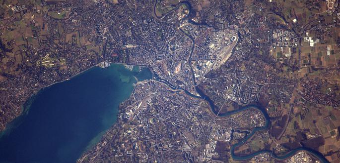 Le Grand Genève vu du ciel ! Le Grand Genève vu du ciel !