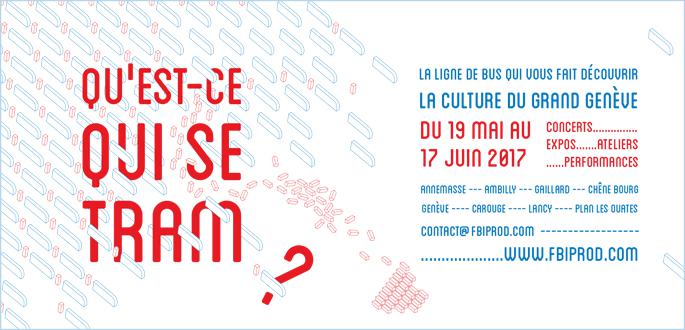 « Qu’est ce qui se TRAM ? » ligne de bus éphémère, transfrontalière et gratuite