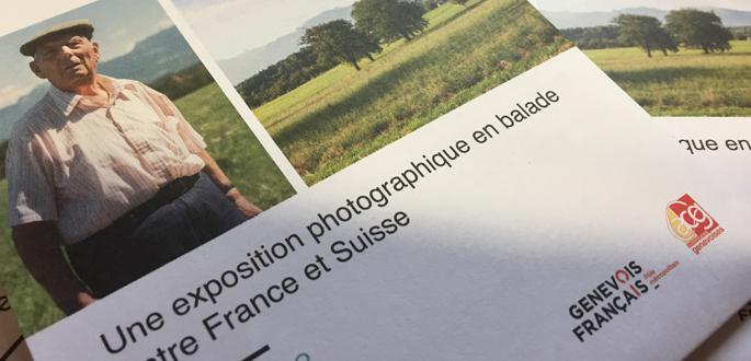 L'Exposition "Le Grand Genève, regards d'habitants" se poursuit en 2018