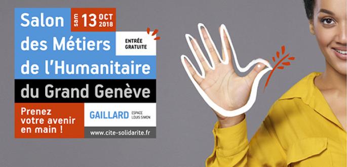 6ème édition du Salon des Métiers de l’Humanitaire du Grand Genève 6ème édition du Salon des Métiers de l’Humanitaire du Grand Genève