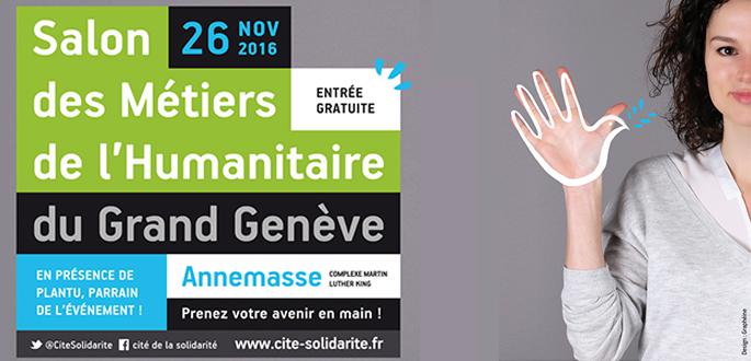 Salon des Métiers de l’Humanitaire du Grand Genève Salon des Métiers de l’Humanitaire du Grand Genève