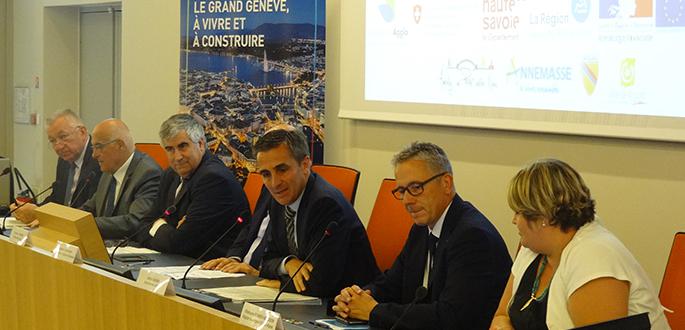3 infrastructures majeures du Grand Genève cofinancées par la Confédération suisse 3 infrastructures majeures du Grand Genève cofinancées par la Confédération suisse