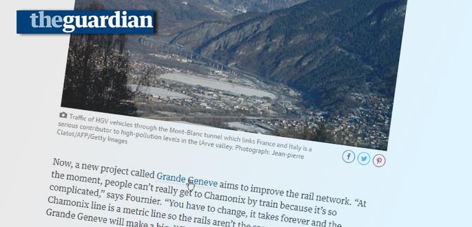 "Grande Geneve will make a big difference for us." 