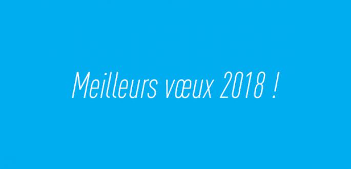 Le Grand Genève vous présente ses meilleurs voeux pour 2018