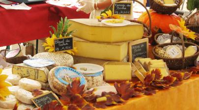 les produits issus de l'agriculture locale du Grand Genève
