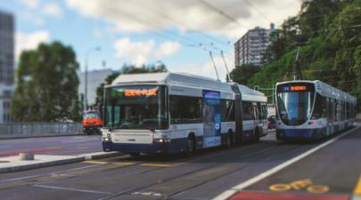 Le réseau de transports collectifs genevois