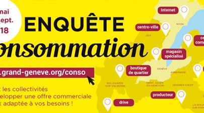 Lancement d'une enquête sur les habitudes de consommation à l'échelle du Grand Genève