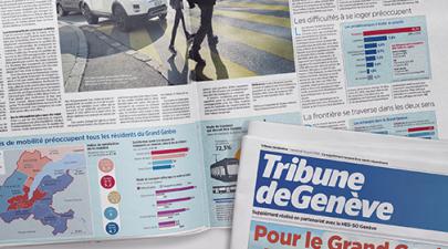 Résultats de l'enquête sur le Grand Genève, sa population et son désir de vivre ensemble.