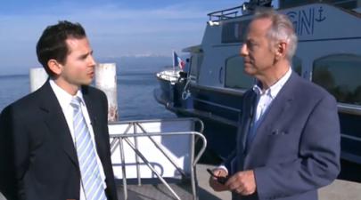 le lac Léman, un trait d’union d’une rive à l’autre