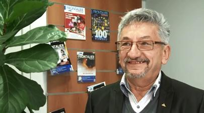 Michel Charrat, Ensemble, l'émission transfrontalière