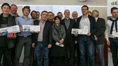 Remise des prix aux lauréats du 2ème appel à projets du Géofab du Grand Genève et lancement du 3ème appel à projets innovants consacré à la mobilité, l’urbanisme, la sécurité et la santé.