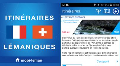 mobi-leman.com, la première application touristique mobile franco-suisse mobi-leman.com, la première application touristique mobile franco-suisse